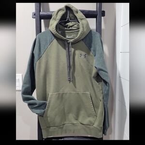 Under Armour Men's Green Hoodie szS